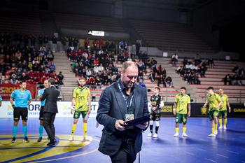 Coppa Italia 2026 - Quarti di finale: Sporting Sala Consilina - Roma 1927 Futsal