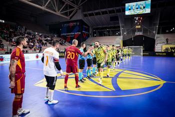 Coppa Italia 2026 - Quarti di finale: Sporting Sala Consilina - Roma 1927 Futsal