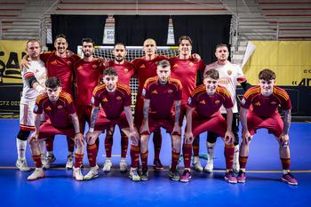 Coppa Italia 2026 - Quarti di finale: Sporting Sala Consilina - Roma 1927 Futsal