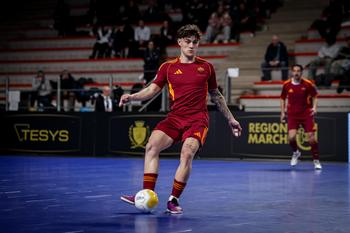 Coppa Italia 2026 - Quarti di finale: Sporting Sala Consilina - Roma 1927 Futsal