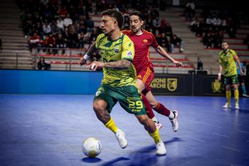 Coppa Italia 2026 - Quarti di finale: Sporting Sala Consilina - Roma 1927 Futsal