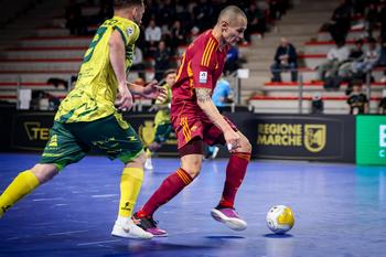 Coppa Italia 2026 - Quarti di finale: Sporting Sala Consilina - Roma 1927 Futsal