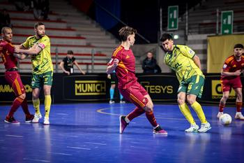 Coppa Italia 2026 - Quarti di finale: Sporting Sala Consilina - Roma 1927 Futsal