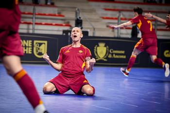 Coppa Italia 2026 - Quarti di finale: Sporting Sala Consilina - Roma 1927 Futsal