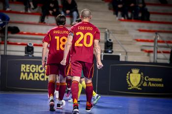 Coppa Italia 2026 - Quarti di finale: Sporting Sala Consilina - Roma 1927 Futsal