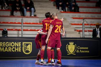 Coppa Italia 2026 - Quarti di finale: Sporting Sala Consilina - Roma 1927 Futsal