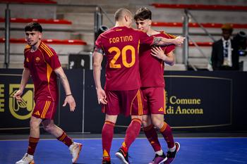 Coppa Italia 2026 - Quarti di finale: Sporting Sala Consilina - Roma 1927 Futsal