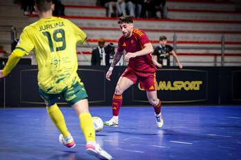 Coppa Italia 2026 - Quarti di finale: Sporting Sala Consilina - Roma 1927 Futsal