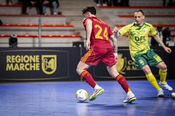 Coppa Italia 2026 - Quarti di finale: Sporting Sala Consilina - Roma 1927 Futsal