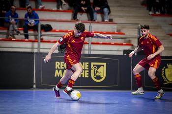 Coppa Italia 2026 - Quarti di finale: Sporting Sala Consilina - Roma 1927 Futsal
