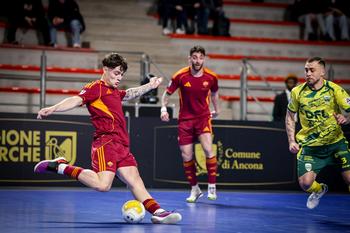 Coppa Italia 2026 - Quarti di finale: Sporting Sala Consilina - Roma 1927 Futsal