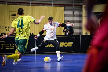 Coppa Italia 2026 - Quarti di finale: Sporting Sala Consilina - Roma 1927 Futsal