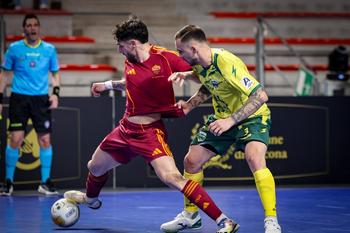 Coppa Italia 2026 - Quarti di finale: Sporting Sala Consilina - Roma 1927 Futsal