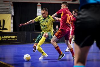 Coppa Italia 2026 - Quarti di finale: Sporting Sala Consilina - Roma 1927 Futsal