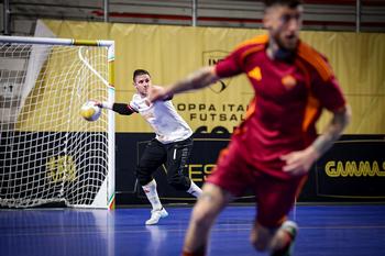 Coppa Italia 2026 - Quarti di finale: Sporting Sala Consilina - Roma 1927 Futsal