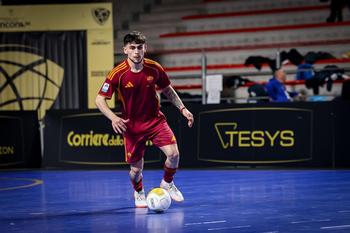 Coppa Italia 2026 - Quarti di finale: Sporting Sala Consilina - Roma 1927 Futsal