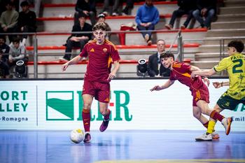 Coppa Italia 2026 - Quarti di finale: Sporting Sala Consilina - Roma 1927 Futsal