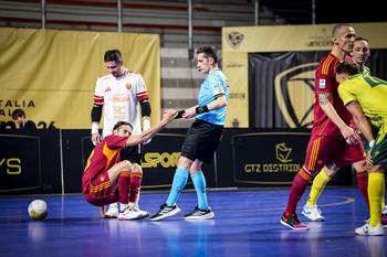 Coppa Italia 2026 - Quarti di finale: Sporting Sala Consilina - Roma 1927 Futsal