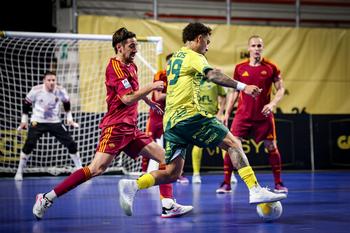 Coppa Italia 2026 - Quarti di finale: Sporting Sala Consilina - Roma 1927 Futsal