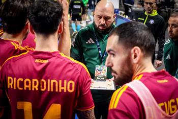 Coppa Italia 2026 - Quarti di finale: Sporting Sala Consilina - Roma 1927 Futsal
