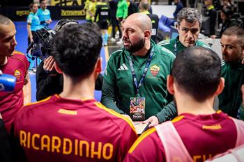 Coppa Italia 2026 - Quarti di finale: Sporting Sala Consilina - Roma 1927 Futsal