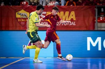 Coppa Italia 2026 - Quarti di finale: Sporting Sala Consilina - Roma 1927 Futsal