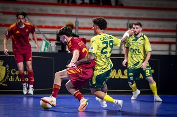 Coppa Italia 2026 - Quarti di finale: Sporting Sala Consilina - Roma 1927 Futsal