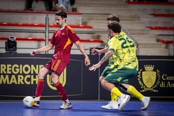 Coppa Italia 2026 - Quarti di finale: Sporting Sala Consilina - Roma 1927 Futsal