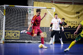 Coppa Italia 2026 - Quarti di finale: Sporting Sala Consilina - Roma 1927 Futsal