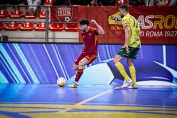 Coppa Italia 2026 - Quarti di finale: Sporting Sala Consilina - Roma 1927 Futsal