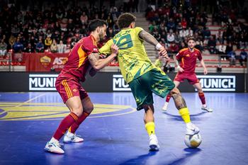 Coppa Italia 2026 - Quarti di finale: Sporting Sala Consilina - Roma 1927 Futsal