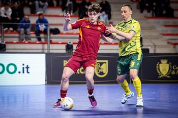 Coppa Italia 2026 - Quarti di finale: Sporting Sala Consilina - Roma 1927 Futsal