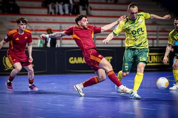 Coppa Italia 2026 - Quarti di finale: Sporting Sala Consilina - Roma 1927 Futsal