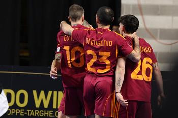 Coppa Italia 2026 - Quarti di finale: Sporting Sala Consilina - Roma 1927 Futsal
