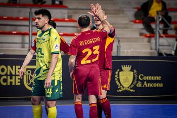 Coppa Italia 2026 - Quarti di finale: Sporting Sala Consilina - Roma 1927 Futsal