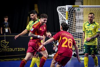 Coppa Italia 2026 - Quarti di finale: Sporting Sala Consilina - Roma 1927 Futsal