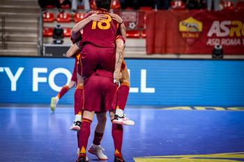 Coppa Italia 2026 - Quarti di finale: Sporting Sala Consilina - Roma 1927 Futsal
