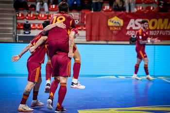 Coppa Italia 2026 - Quarti di finale: Sporting Sala Consilina - Roma 1927 Futsal