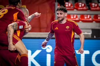 Coppa Italia 2026 - Quarti di finale: Sporting Sala Consilina - Roma 1927 Futsal