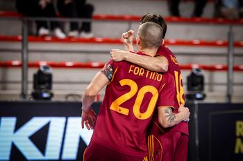 Coppa Italia 2026 - Quarti di finale: Sporting Sala Consilina - Roma 1927 Futsal