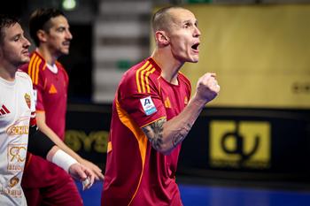 Coppa Italia 2026 - Quarti di finale: Sporting Sala Consilina - Roma 1927 Futsal