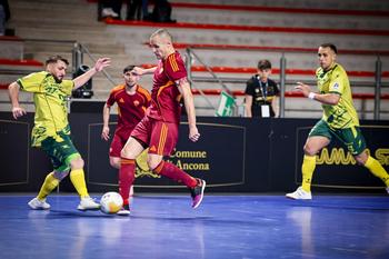 Coppa Italia 2026 - Quarti di finale: Sporting Sala Consilina - Roma 1927 Futsal