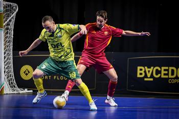 Coppa Italia 2026 - Quarti di finale: Sporting Sala Consilina - Roma 1927 Futsal