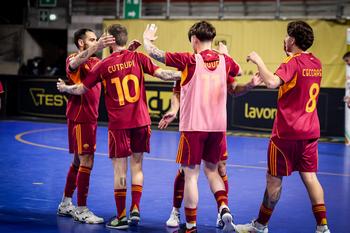 Coppa Italia 2026 - Quarti di finale: Sporting Sala Consilina - Roma 1927 Futsal