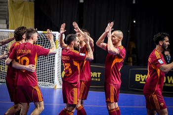 Coppa Italia 2026 - Quarti di finale: Sporting Sala Consilina - Roma 1927 Futsal