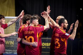 Coppa Italia 2026 - Quarti di finale: Sporting Sala Consilina - Roma 1927 Futsal
