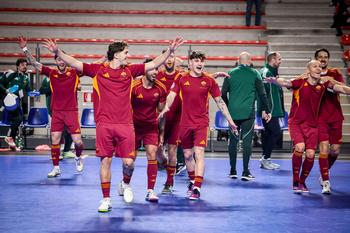 Coppa Italia 2026 - Quarti di finale: Sporting Sala Consilina - Roma 1927 Futsal