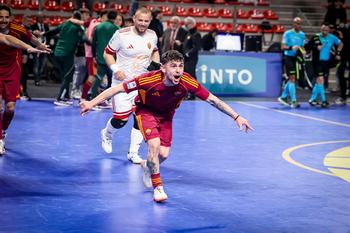 Coppa Italia 2026 - Quarti di finale: Sporting Sala Consilina - Roma 1927 Futsal