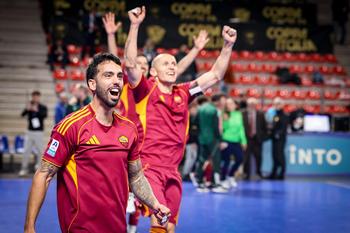Coppa Italia 2026 - Quarti di finale: Sporting Sala Consilina - Roma 1927 Futsal