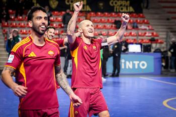 Coppa Italia 2026 - Quarti di finale: Sporting Sala Consilina - Roma 1927 Futsal